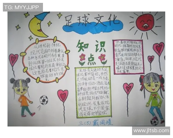 传承与创新足球文化在校园手抄报中的魅力与价值探索